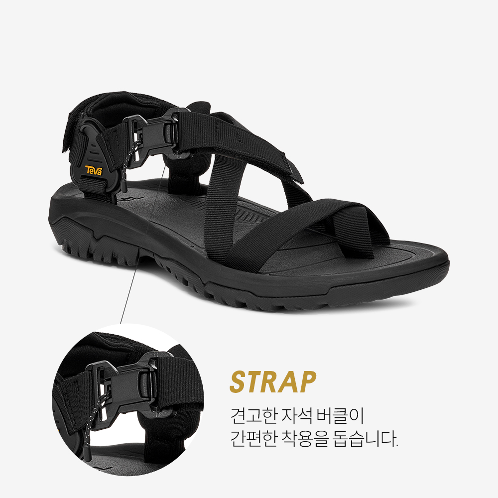테바 여성 허리케인 테라 닥틸 BLK(TEVA Women Hurricane Terra DACTYL BLK) - 3
