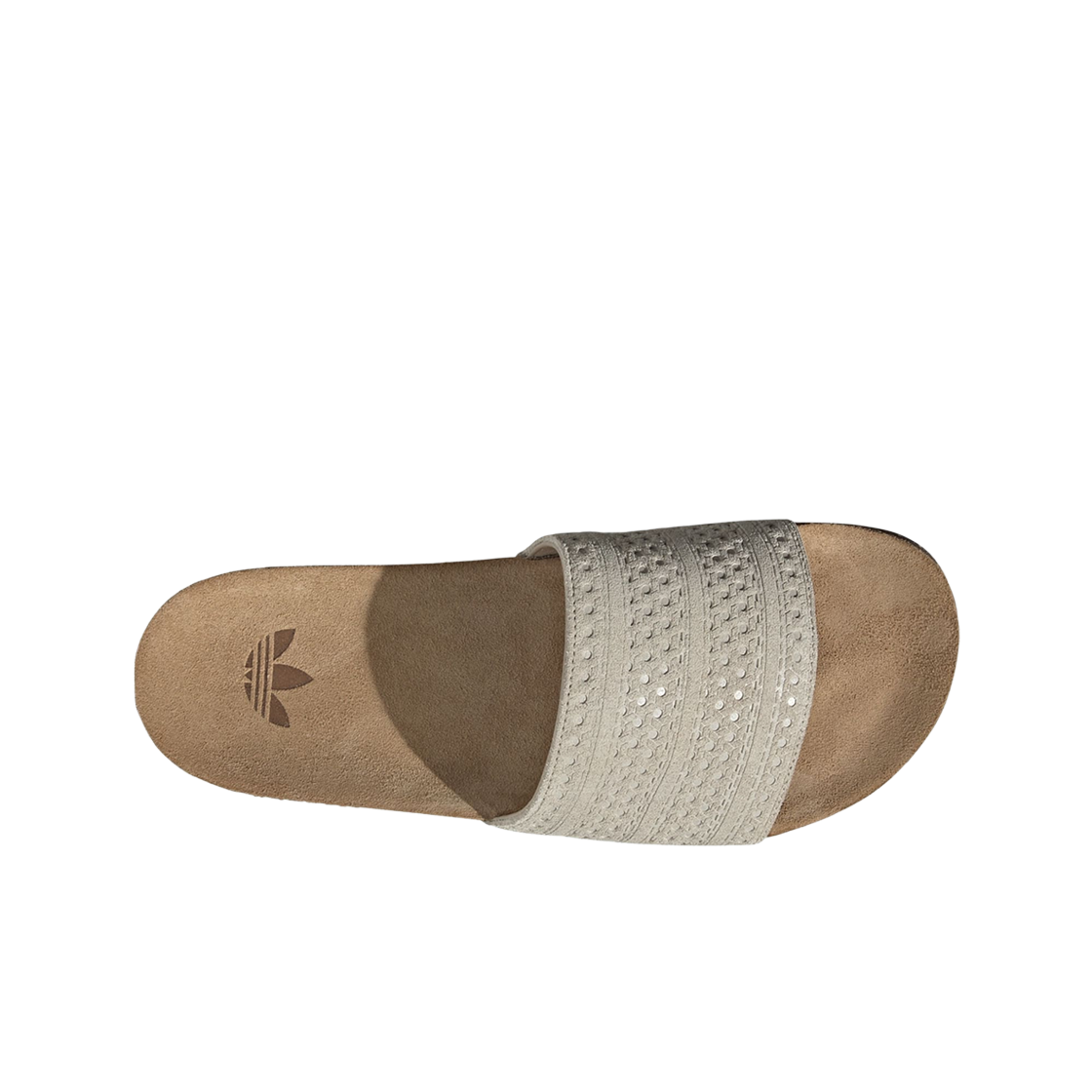 아디다스 아딜렛 슬라이드 원더 베이지 검(Adidas Adilette Slides Wonder Beige Gum) - 2