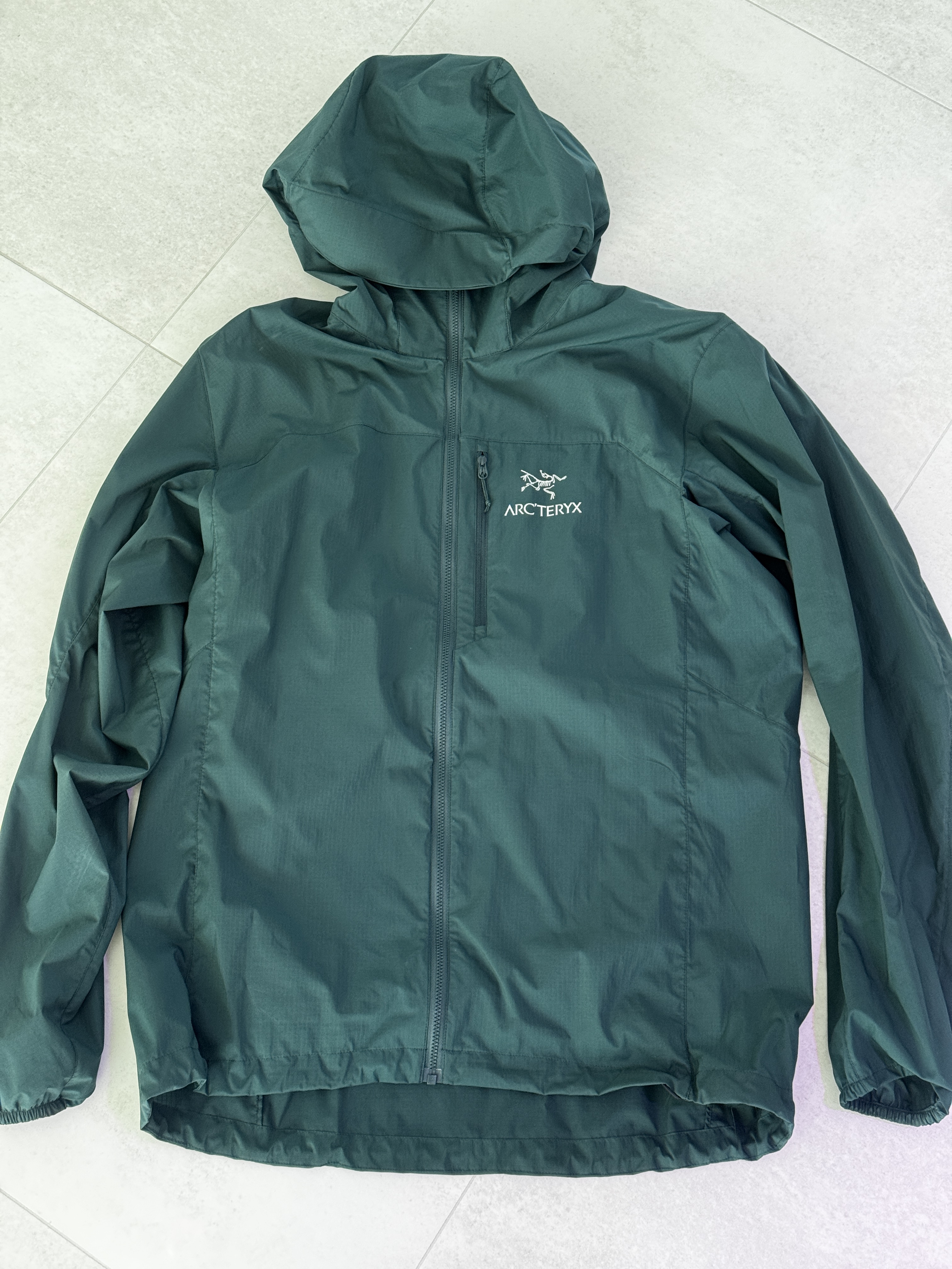 Arc'teryx Squamish Hoody Pytheas 착용 스타일