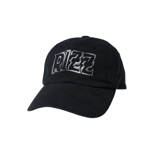 ML250WCA01UBLK MELLOW Rizz Embroidered ball Cap Black