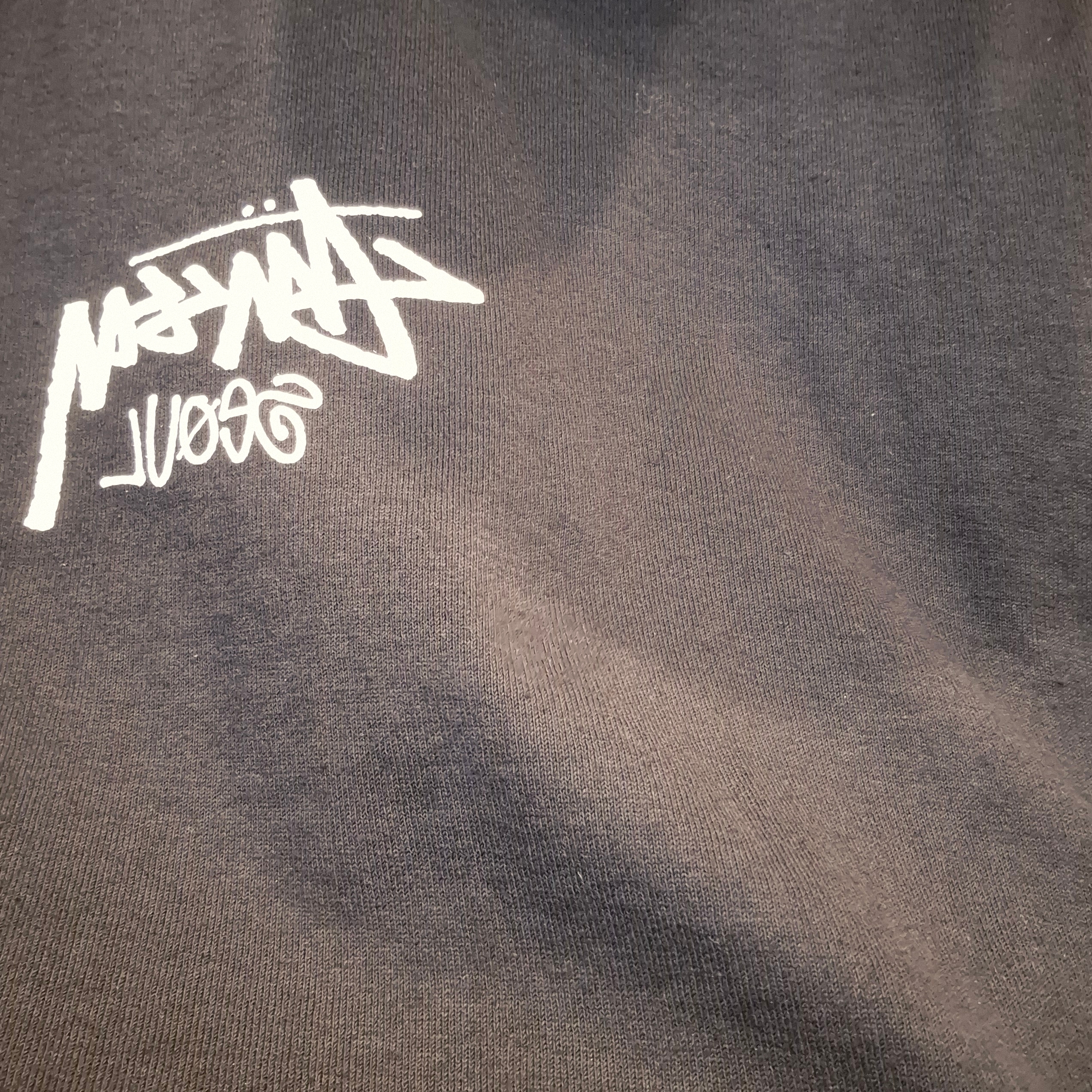 Stussy Stock Seoul LS T-Shirt Black 착용 스타일