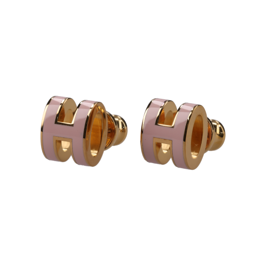 ITT6WH96J7ML Hermes Mini Pop H Earrings