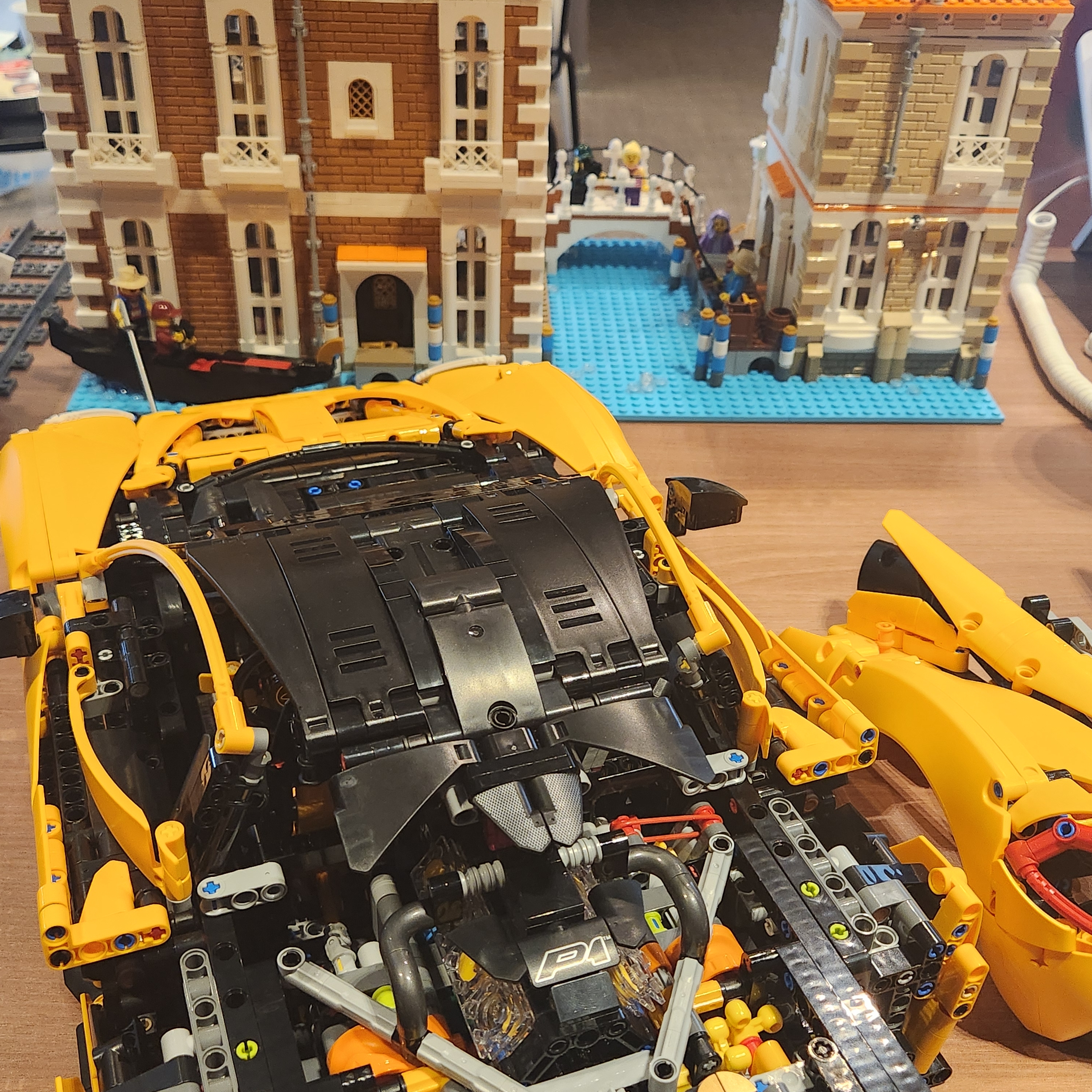 Lego Venetian Houses 착용 스타일