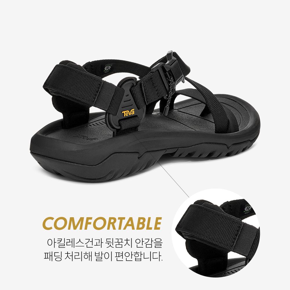 테바 여성 허리케인 테라 닥틸 BLK(TEVA Women Hurricane Terra DACTYL BLK) - 4
