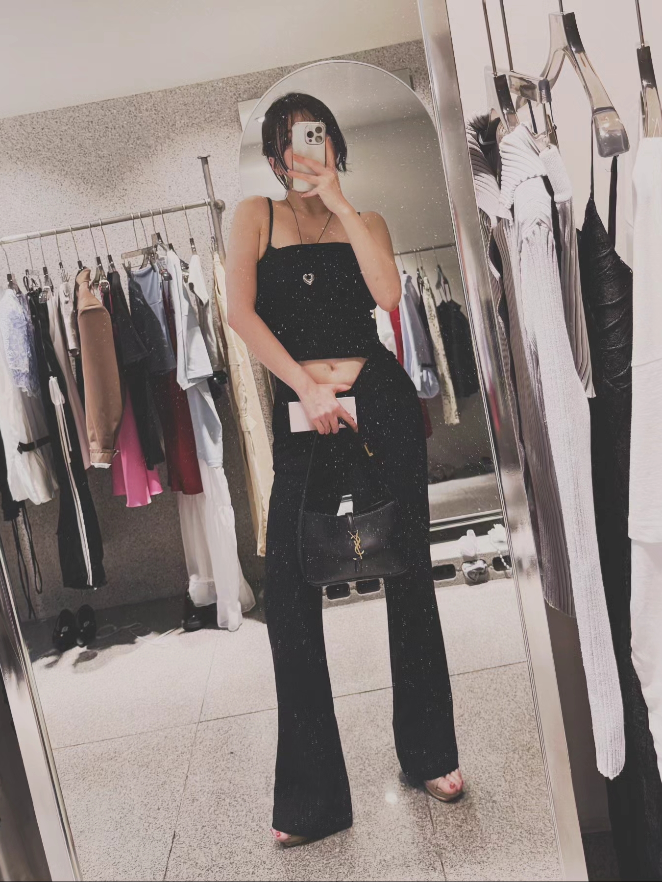 上品♡モダン＊大人可愛い【CHANEL】CC リボン ブローチ リボンモチーフ CHANEL(シャネル) ブローチ・コサージュ