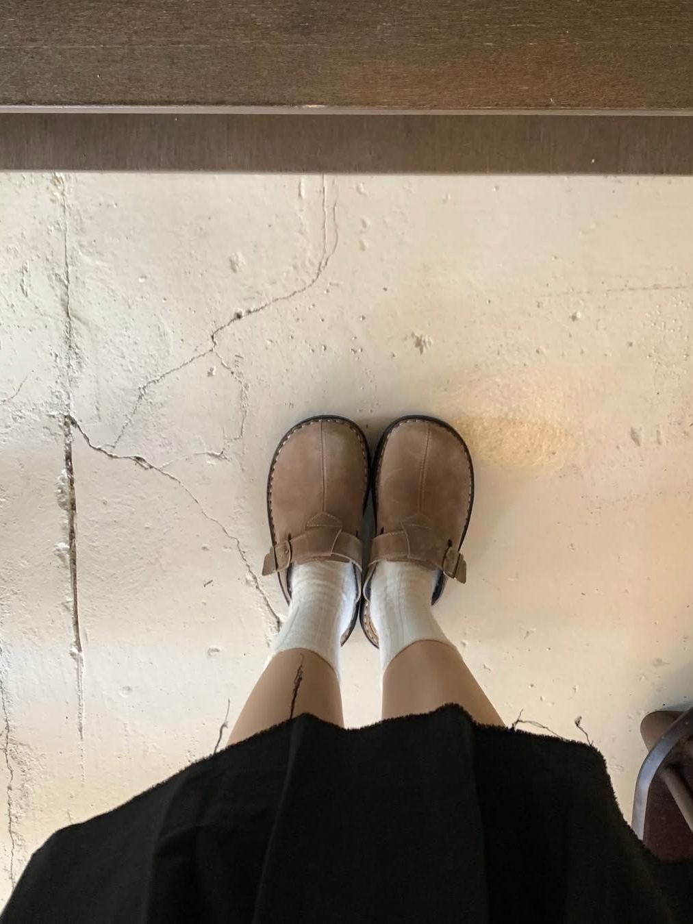 Jerusalem Sandals 3004 Nomad Olive Green 착용 스타일 - 4