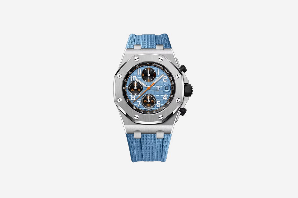 오데마피게 로얄오크 오프셔 크로노그래프 42-26238ST 블루 아라빅 | AUDEMARS PIGUET Boutique | KREAM Audemars Piguet Royal... 