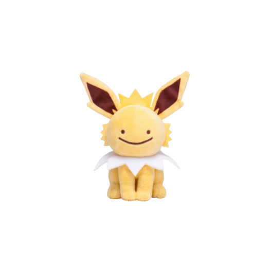 Pokemon Center Plush Ditto's Time Capsule Ditto Jolteon