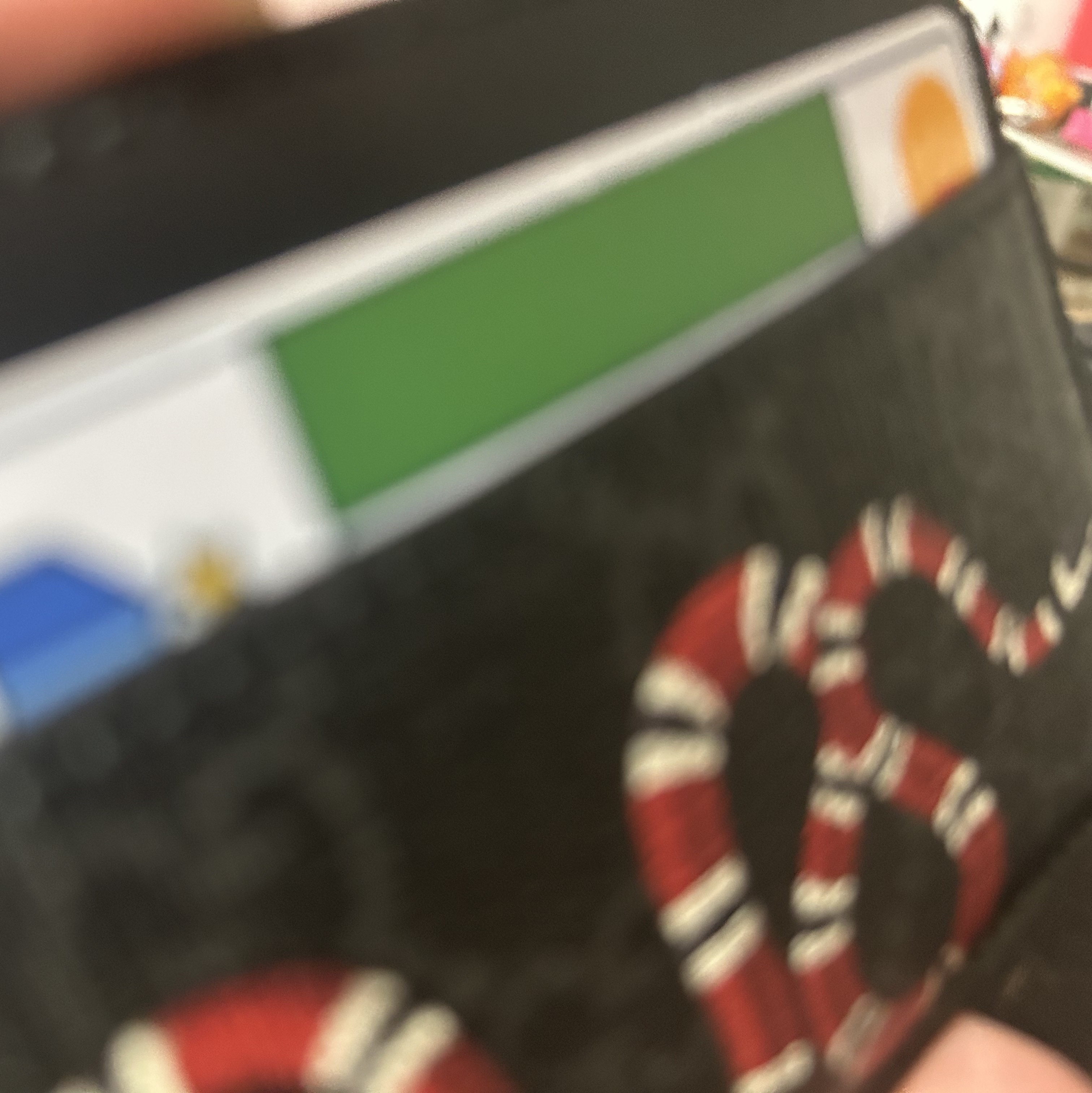 Gucci Bestiary Kingsnake Print Card Case Black 착용 스타일