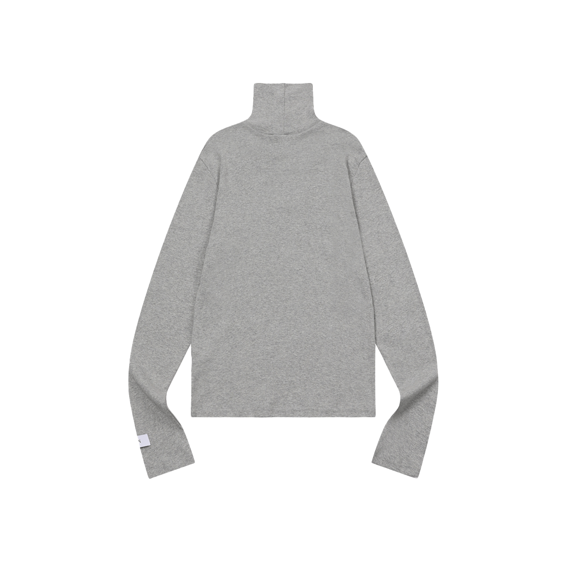 무센트 마카 폴라넥 긴팔 티 그레이(MUCENT Maka Turtle Neck T Gray) - 2