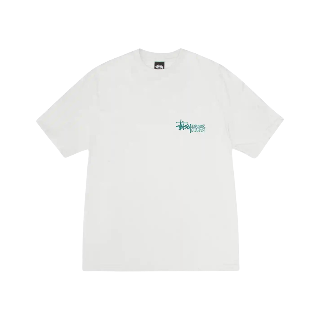 스투시 슈페리어 퀄리티 피그먼트 다이드 티셔츠 내츄럴(Stussy Superior Quality Pigment Dyed T-Shirt Natural) - 2
