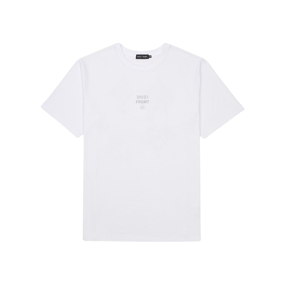 프라그먼트 x 투애니원 티셔츠 화이트(Fragment x 2NE1 T-Shirt White)