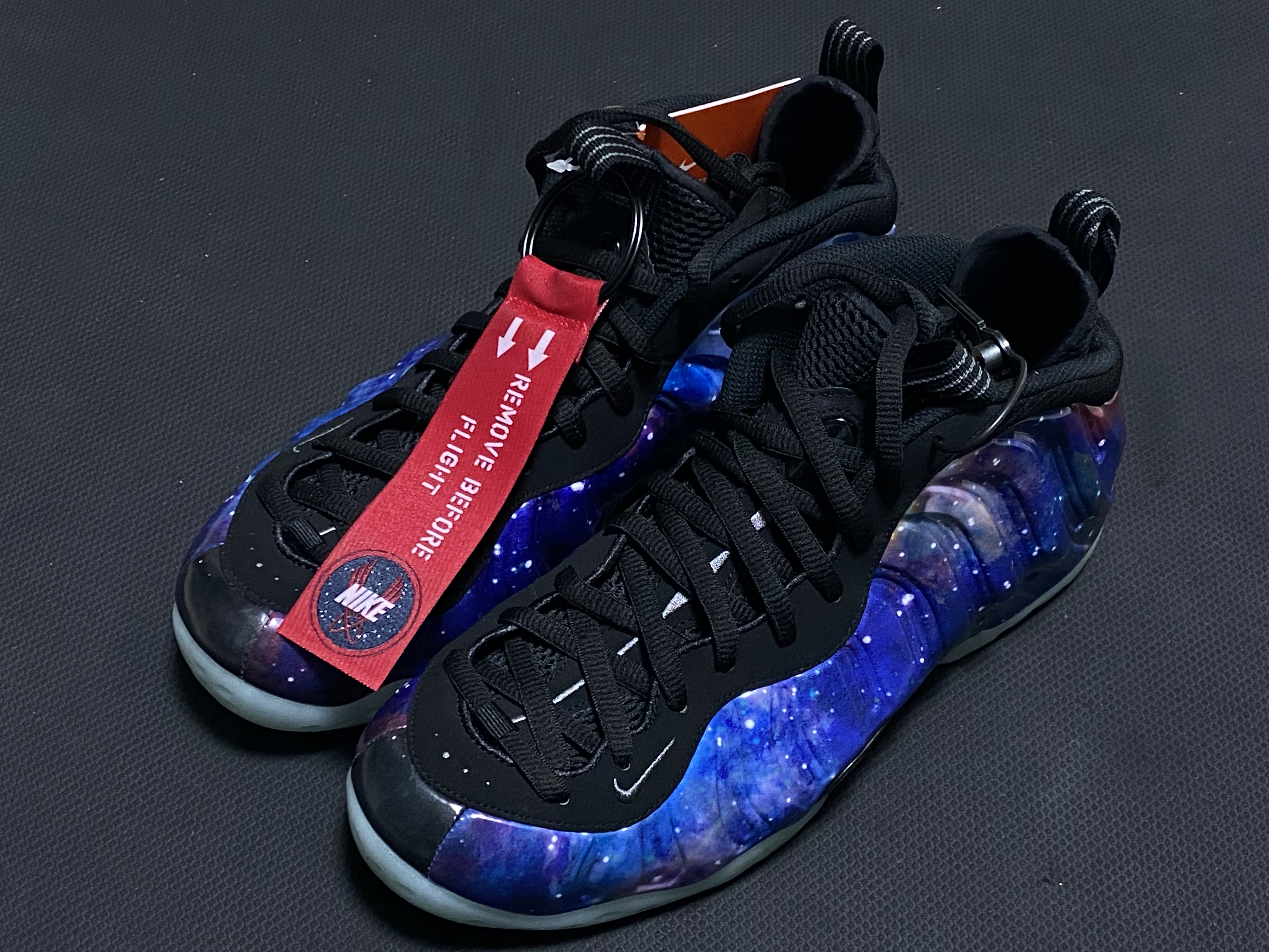 Nike Air Foamposite One Galaxy 착용 스타일 - 3