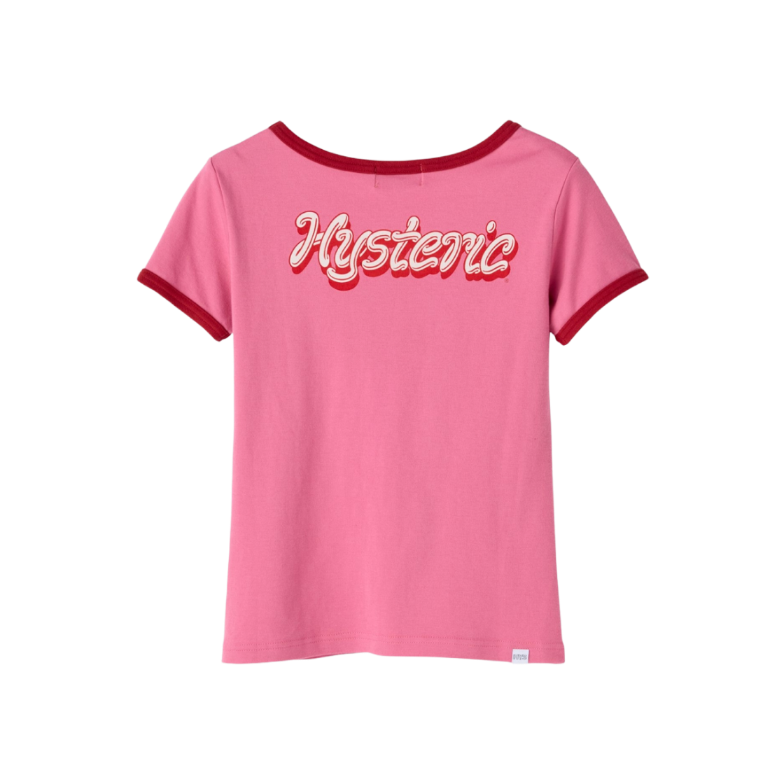 (W) 히스테릭 글래머 글래머 파르페 치비 티셔츠 핑크 - 파르코 한정((W) Hysteric Glamour Glamour Paffe Chibi T-Shirt Pink - Parco Exclusive) - 2