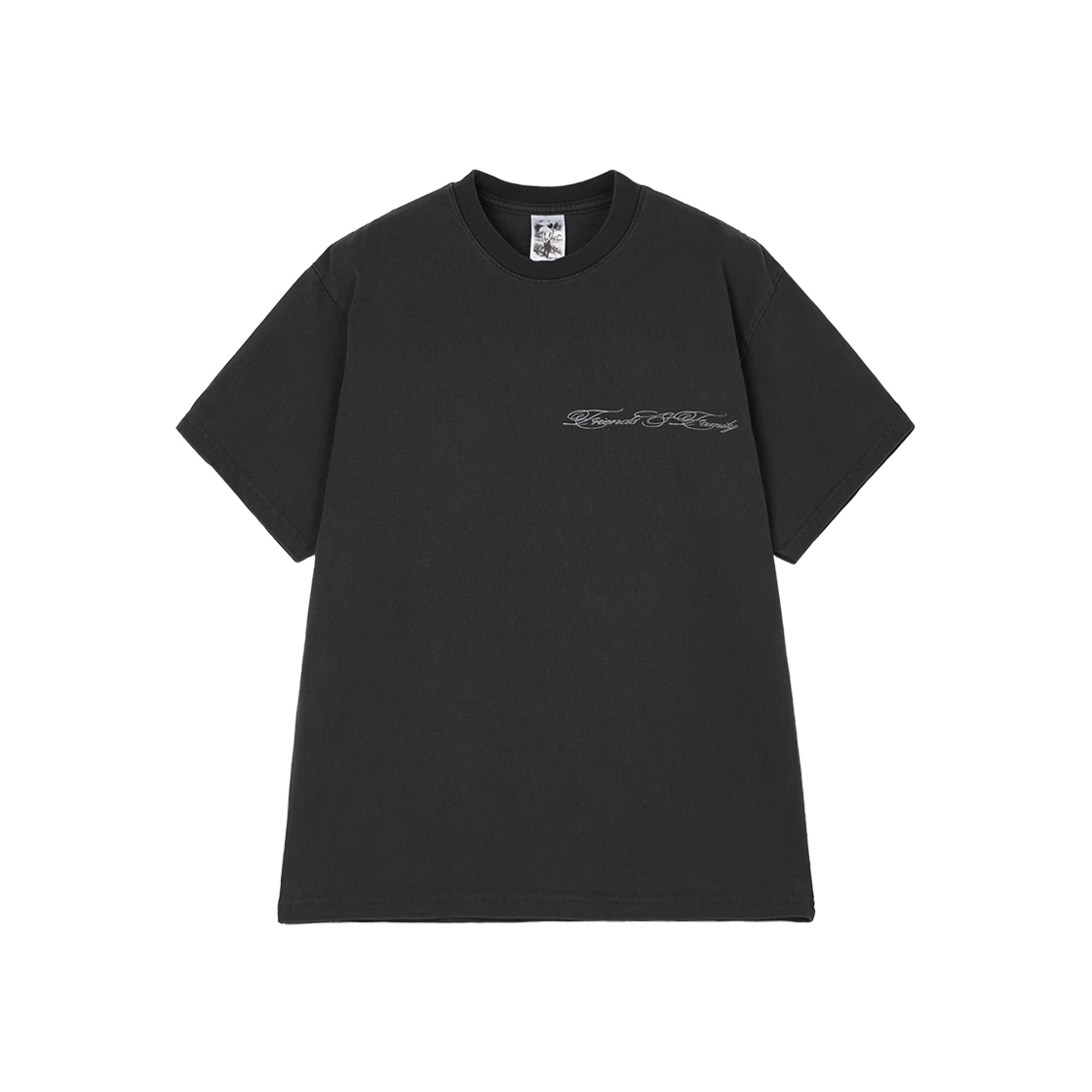바스켓케이스 샹들리에 티셔츠 빈티지 블랙 - 25SS(Basketcase Chandelier T-Shirt Vintage Black - 25SS)