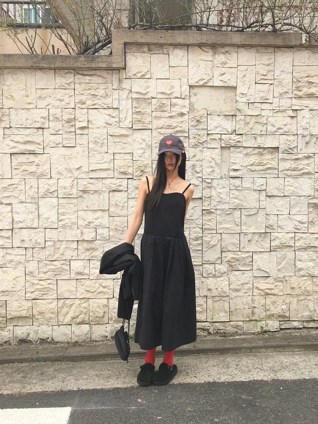 Jerusalem Sandals 3004 Nomad Black 착용 스타일 - 3