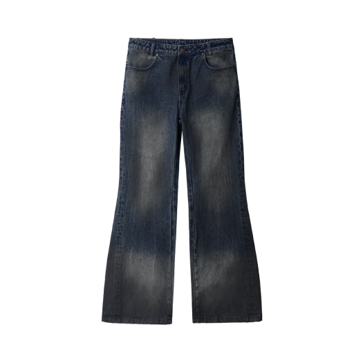 9090 킹 로고 버기 데님 팬츠 블랙 | yz | KREAM 9090 킹 로고 버기 데님 팬츠 블랙 | yz | KREAM