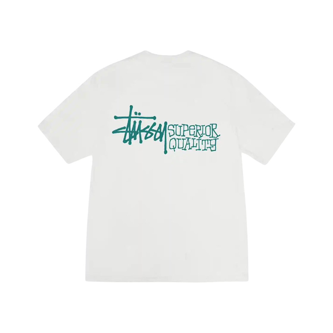 스투시 슈페리어 퀄리티 피그먼트 다이드 티셔츠 내츄럴(Stussy Superior Quality Pigment Dyed T-Shirt Natural)