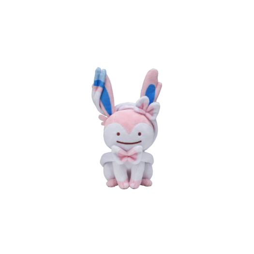 Pokemon Center Plush Ditto's Time Capsule Ditto Sylveon