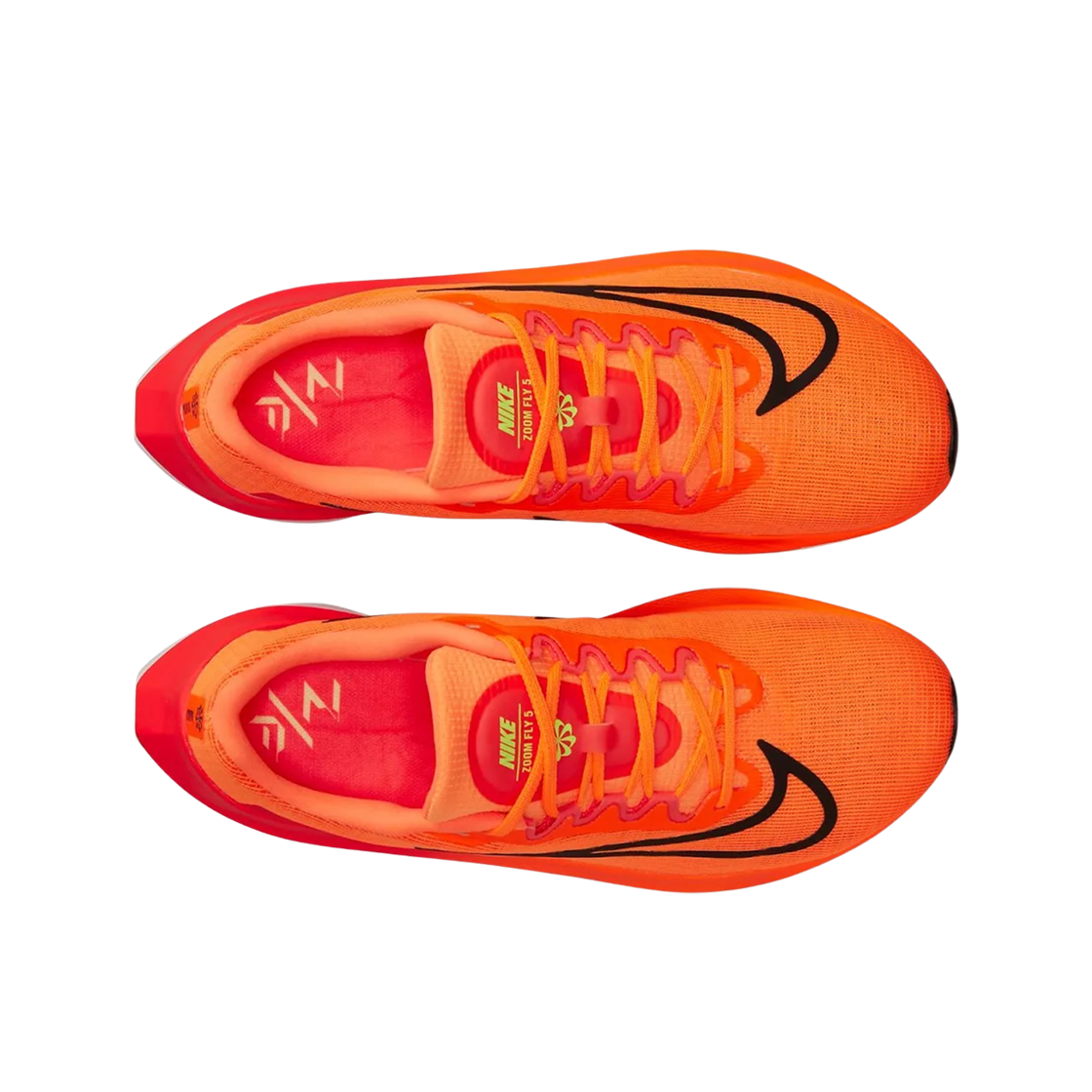나이키 줌 플라이 5 토탈 오렌지 블랙(Nike Zoom Fly 5 Total Orange Black) - 2