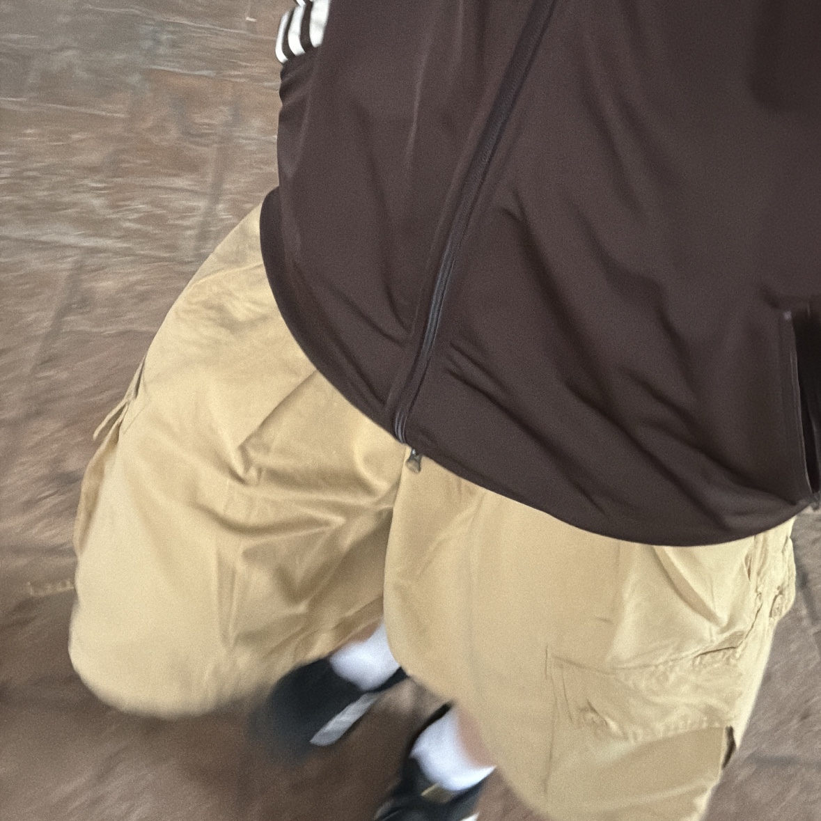 Adidas Superstar Core Black White, Adidas Originals Track Jacket Gender Neutral Dark Brown Wonder White - KR Sizing 착용 스타일