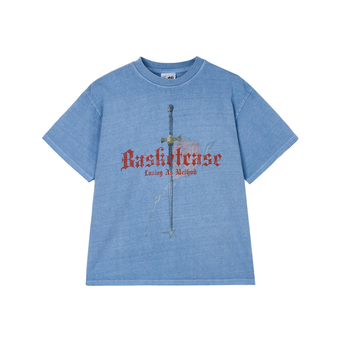 바스켓케이스 러쉬 티셔츠 블루 - 25SS(Basketcase Rush T-Shirt Blue - 25SS)