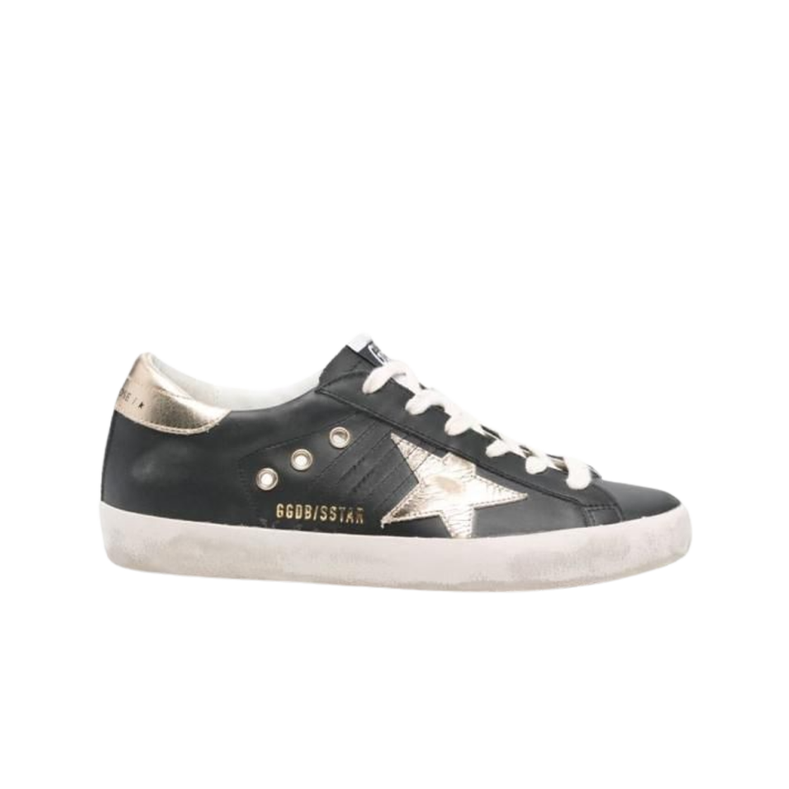 GWF00101-F006875-90200 (W) Golden Goose Superstar Black