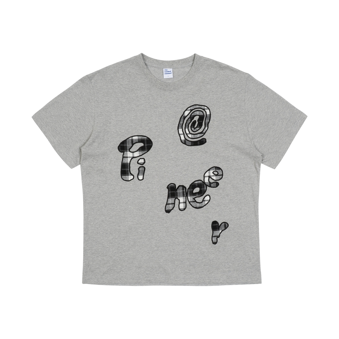 더콜디스트모먼트 파이오니어 티셔츠 그레이(The Coldest Moment Pioneer T-Shirt Grey)