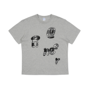 The Coldest Moment Pioneer T-Shirt Grey