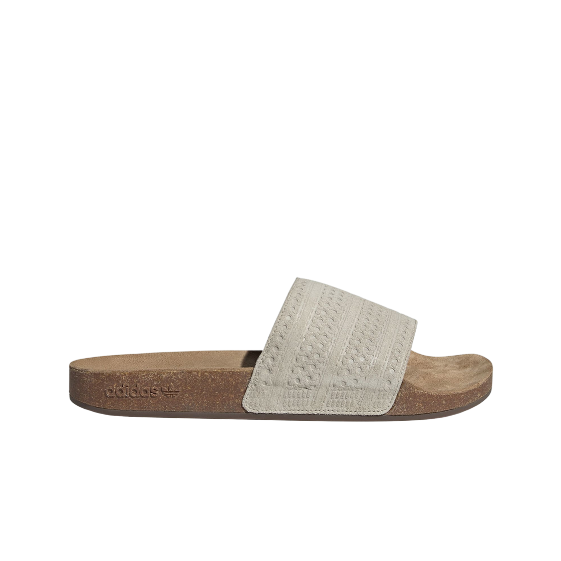 아디다스 아딜렛 슬라이드 원더 베이지 검(Adidas Adilette Slides Wonder Beige Gum) - 1