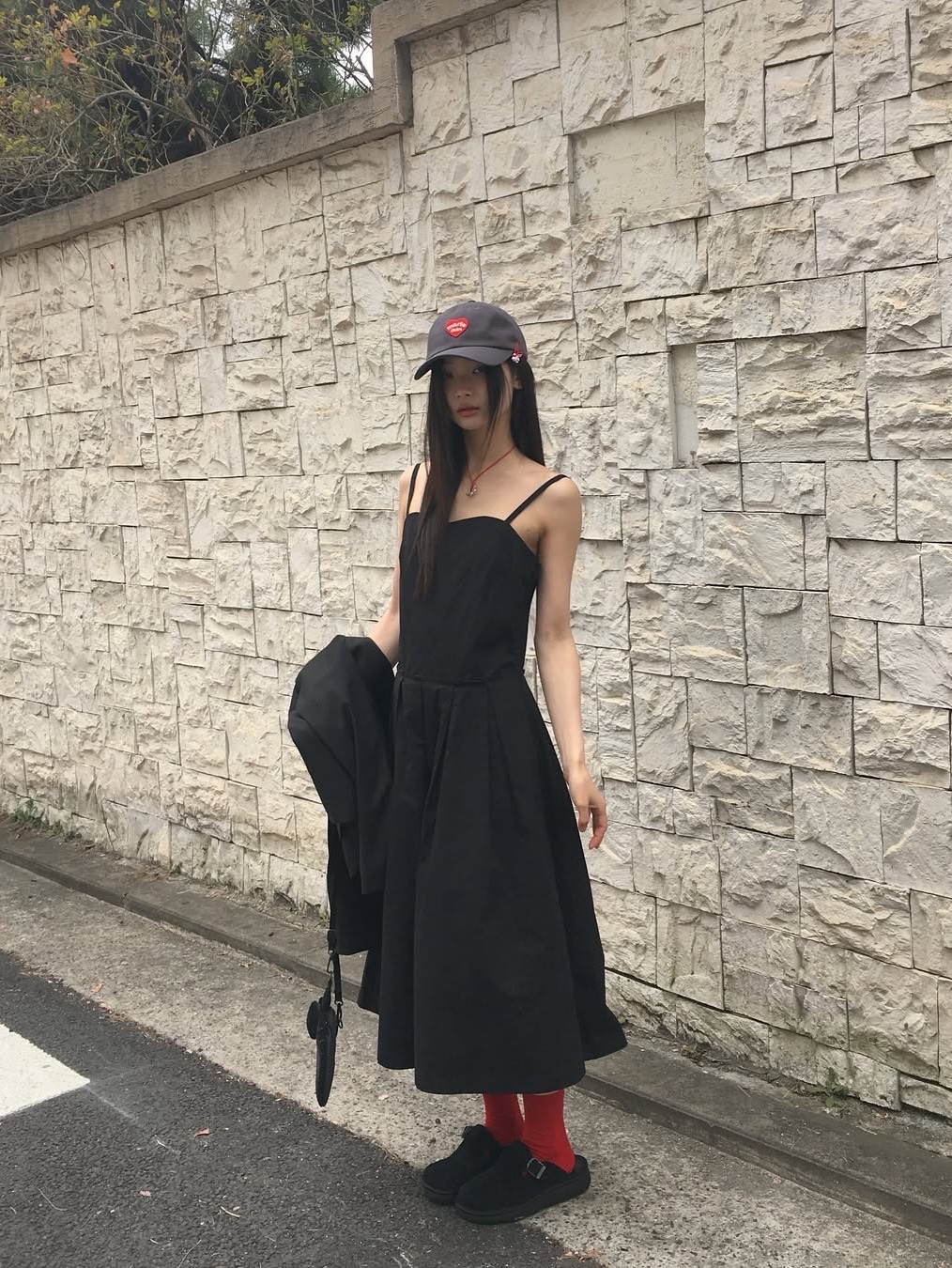 Jerusalem Sandals 3004 Nomad Black 착용 스타일 - 4