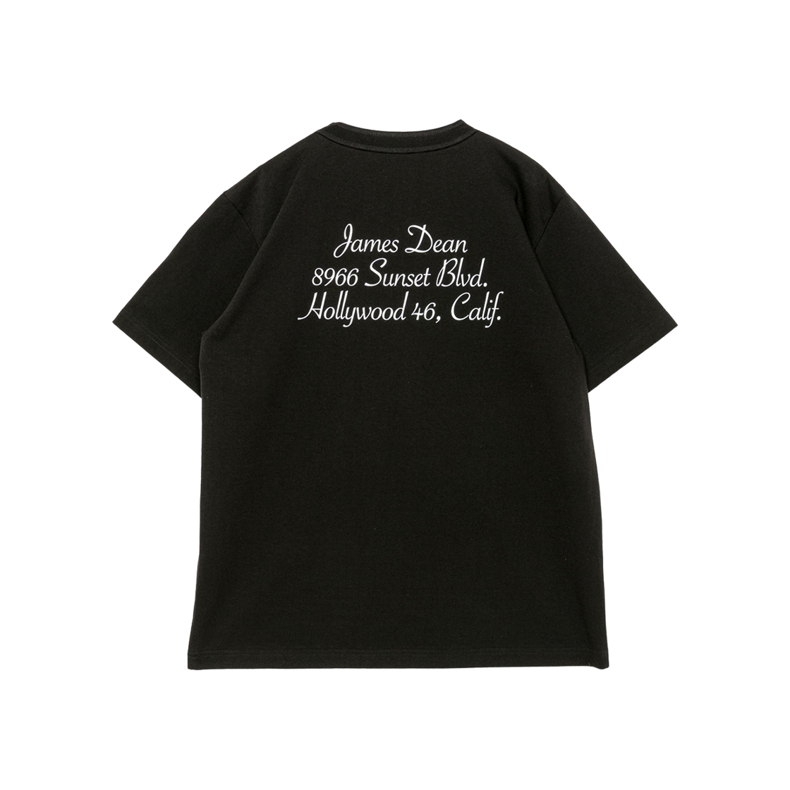 사카이 제임스 딘 티셔츠 블랙(Sacai James Dean T-Shirt Black) - 2