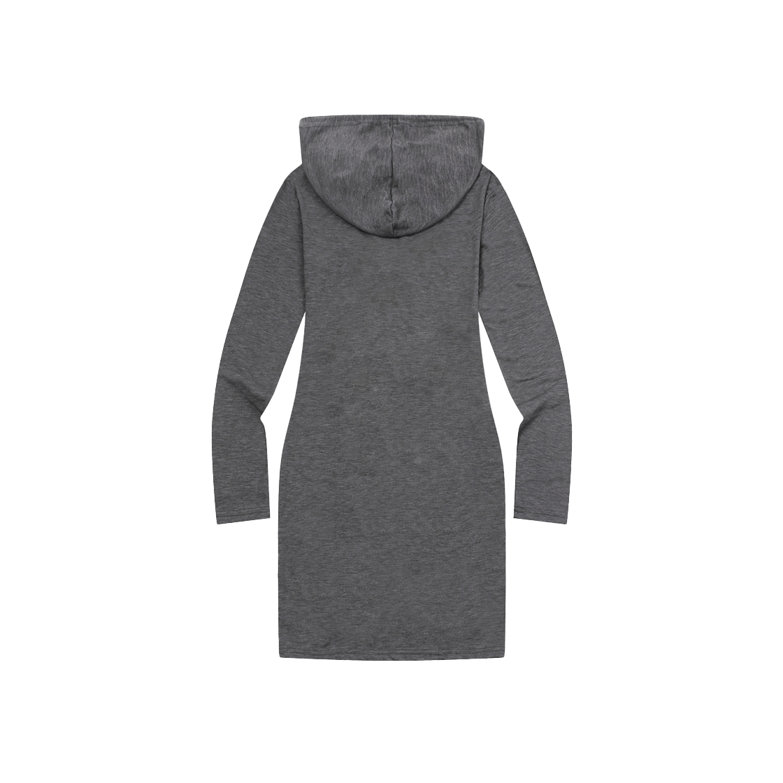 무센트 시안 후드넥 원피스 다크 그레이(MUCENT Sian Hood Neck Ops Dark Gray) - 2