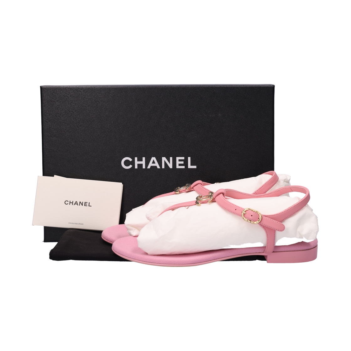샤넬 G39627 샌들 램스킨 핑크 37(Chanel Sandals Lambskin Pink 37) - 6