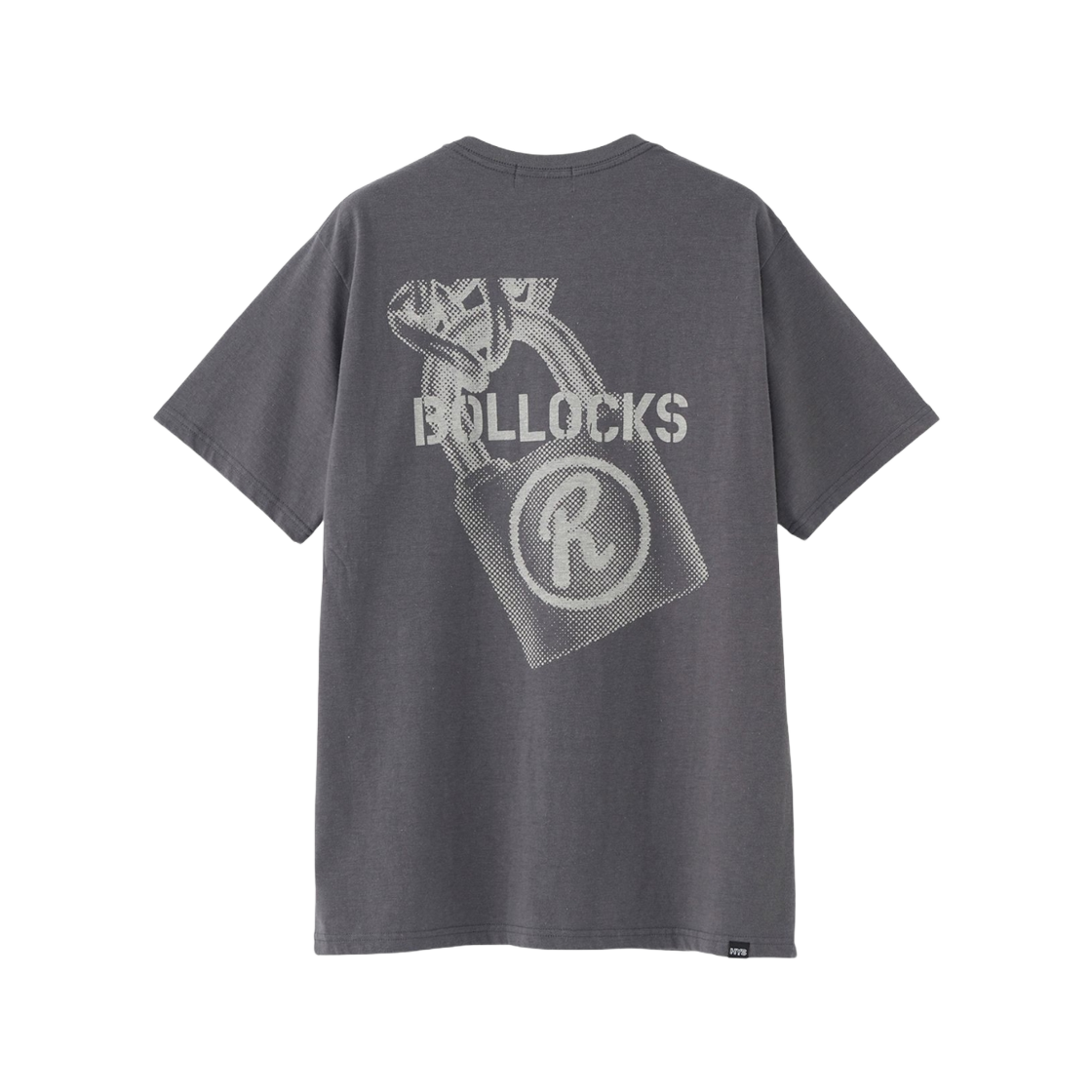 히스테릭 글래머 데니스 모리스/시드 줄라이'77 티셔츠 차콜 그레이(Hysteric Glamour Dennis Morris/Sid July'77 T-Shirt Charcoal Gray) - 2