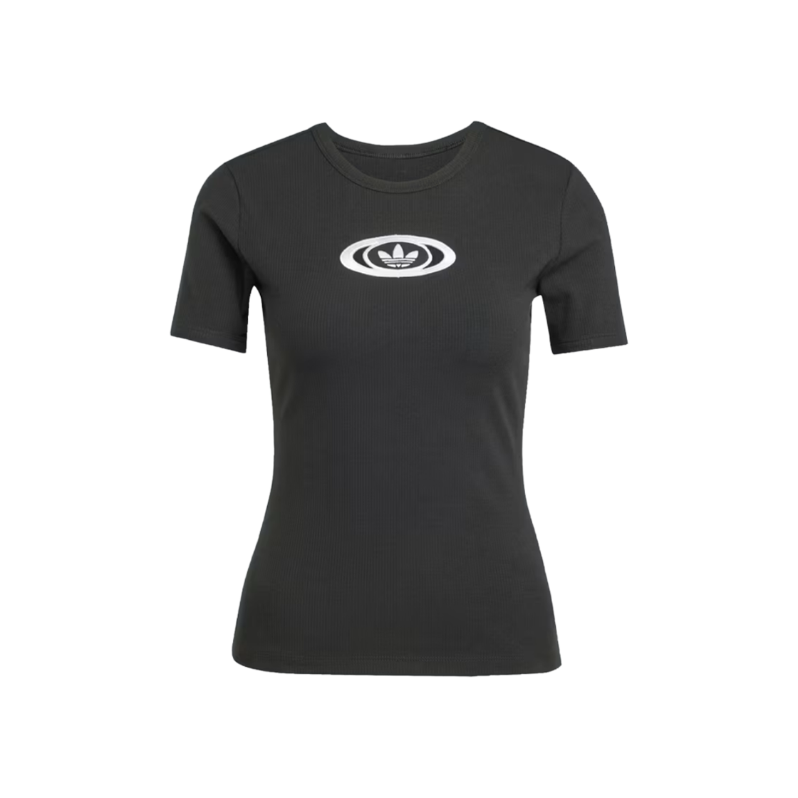 KA2686 (W) Adidas Originals T-Shirt Black - KR Sizing