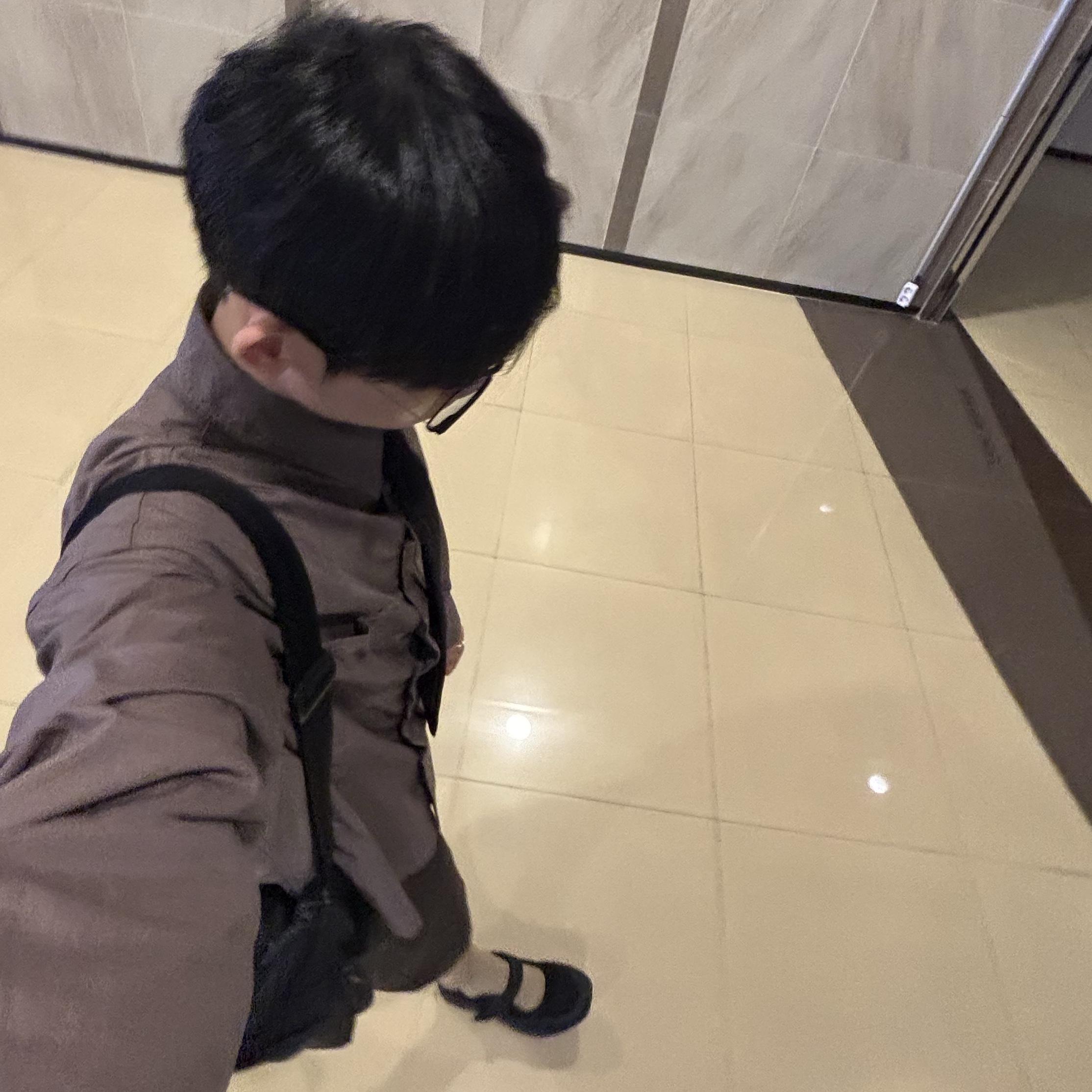 Salomon RX Marie Jeanne Black 착용 스타일