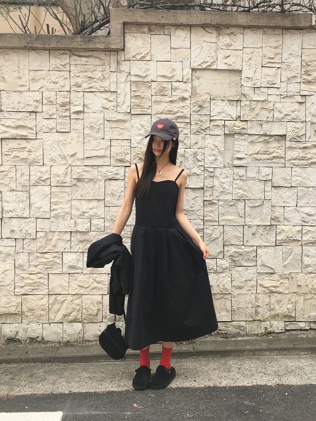 Jerusalem Sandals 3004 Nomad Black 착용 스타일 - 7