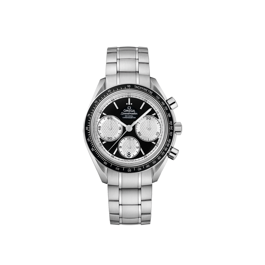 오메가 스피드마스터 레이싱 스틸 블랙 | Omega | KREAM Omega Speedmaster Racing Steel Black