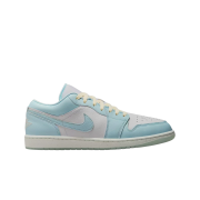 Jordan 1 Low SE Glacier Blue Summit White