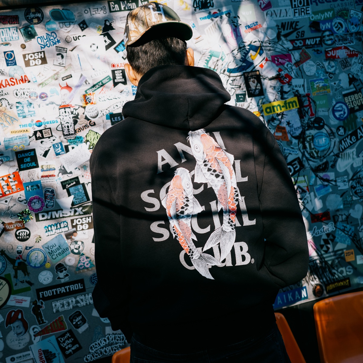 Anti Social Social Club님의 스타일