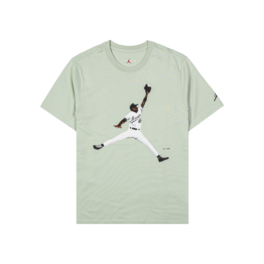Jordan Flight MVP T-Shirt Seafoam Black - Asia