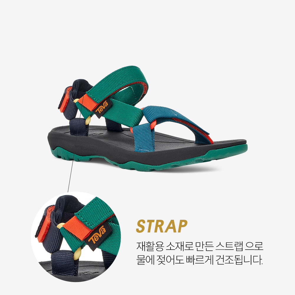 테바 키즈 허리케인 XLT2 BCM(TEVA Kids Hurricane XLT2 BCM) - 3