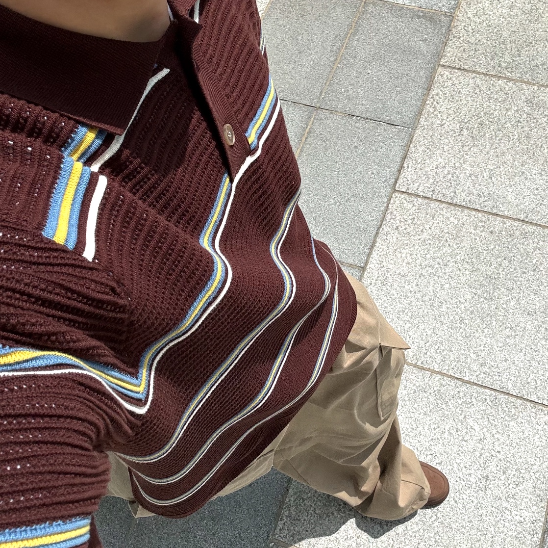 (W) Nike Air Force 1 '07 Cacao Wow 착용 스타일