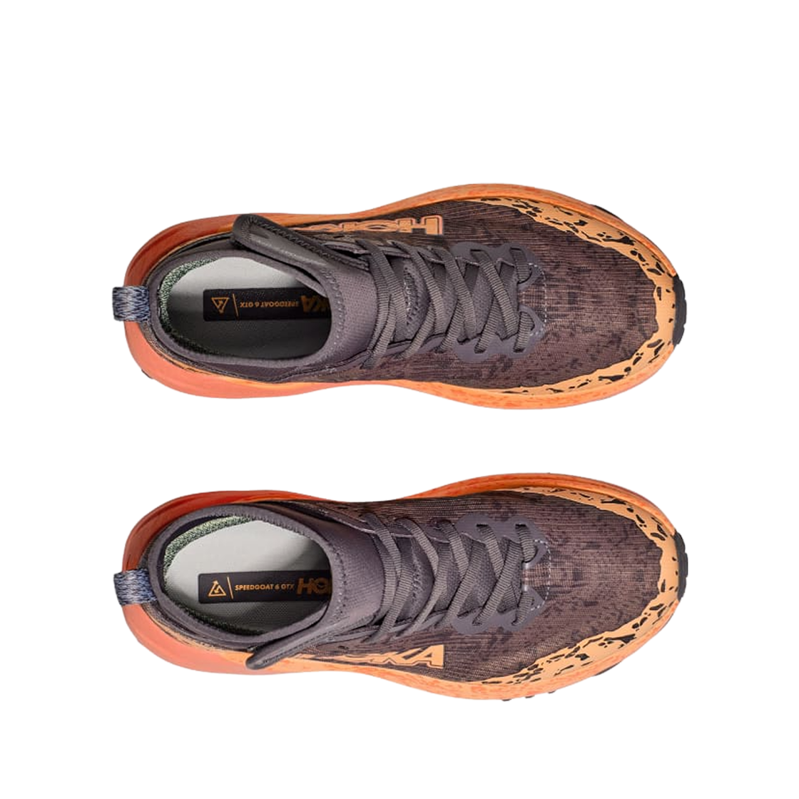 (W) 호카 스피드고트 6 미드 고어텍스 갤럭시 구아바((W) Hoka Speedgoat 6 Mid Gore-Tex Galaxy Guava) - 2