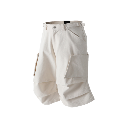 ROARINGRAD ♥ 25 PARACHUTE BERMUDA PANTS /追跡付 로어링라드 25 파라슈트 버뮤다 팬츠 크림 | ROARINGRAD | KREAM