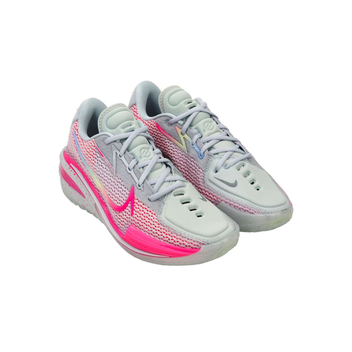 【NIKE】 Air Zoom GT Cut EP Pure Platinum Pink Flash Nike Air Zoom G.T. Cut EP Pure Platinum / Pink Flash - Apr