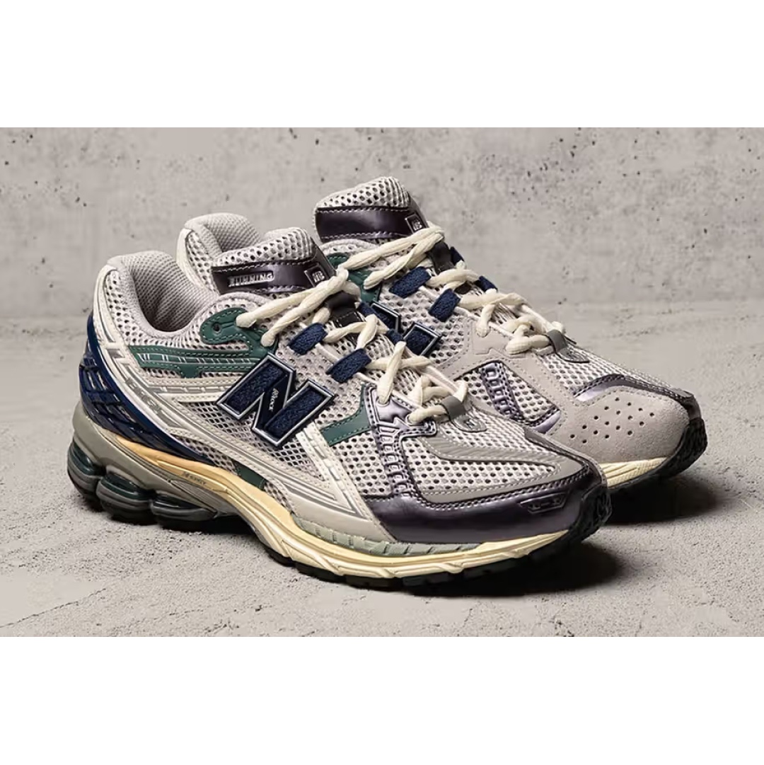 New Balance x CNCPTS 1906U Navy Grey Matter, New Balance x CNCPTS 1906U Raincloud Slate Grey 착용 스타일 - 2