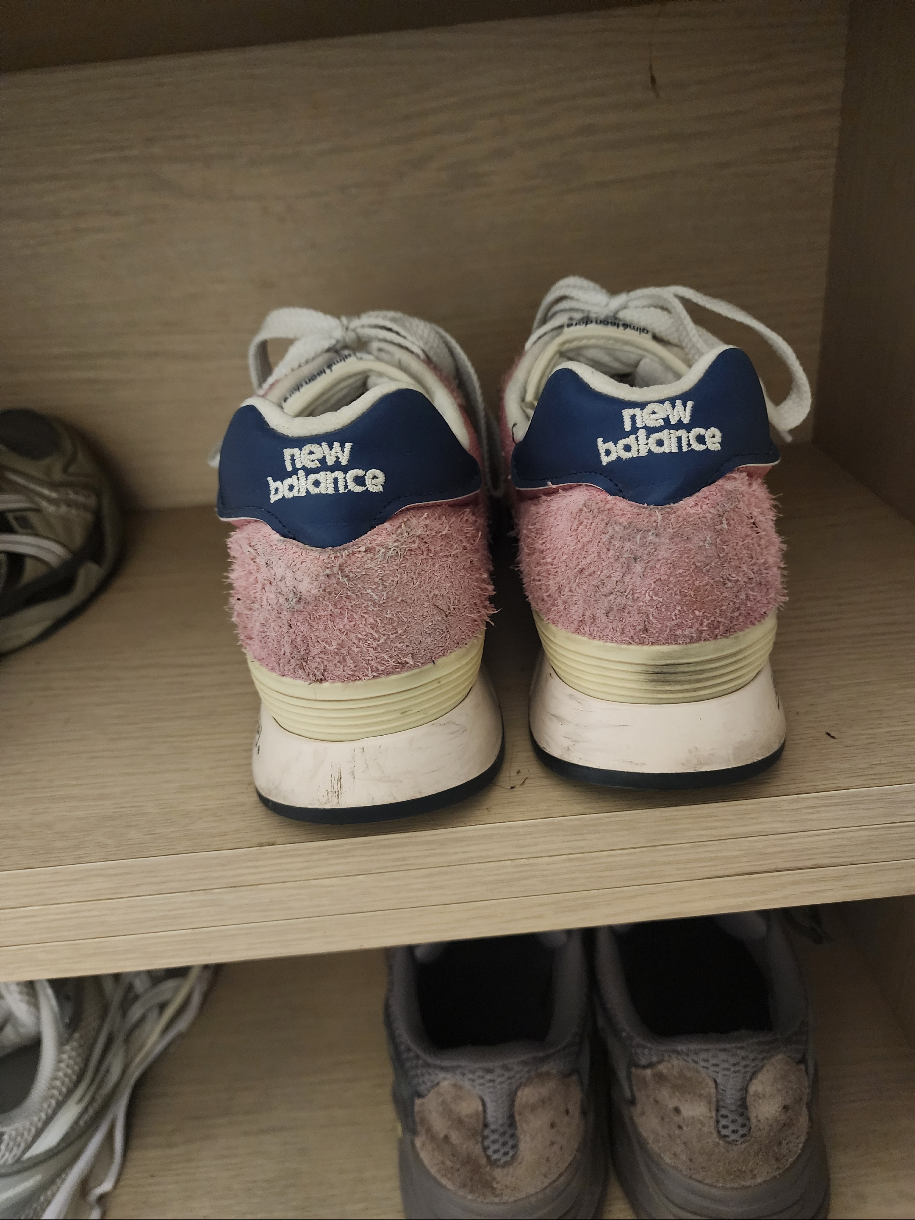 New Balance x Aime Leon Dore 1300 Dusty Pink 착용 스타일