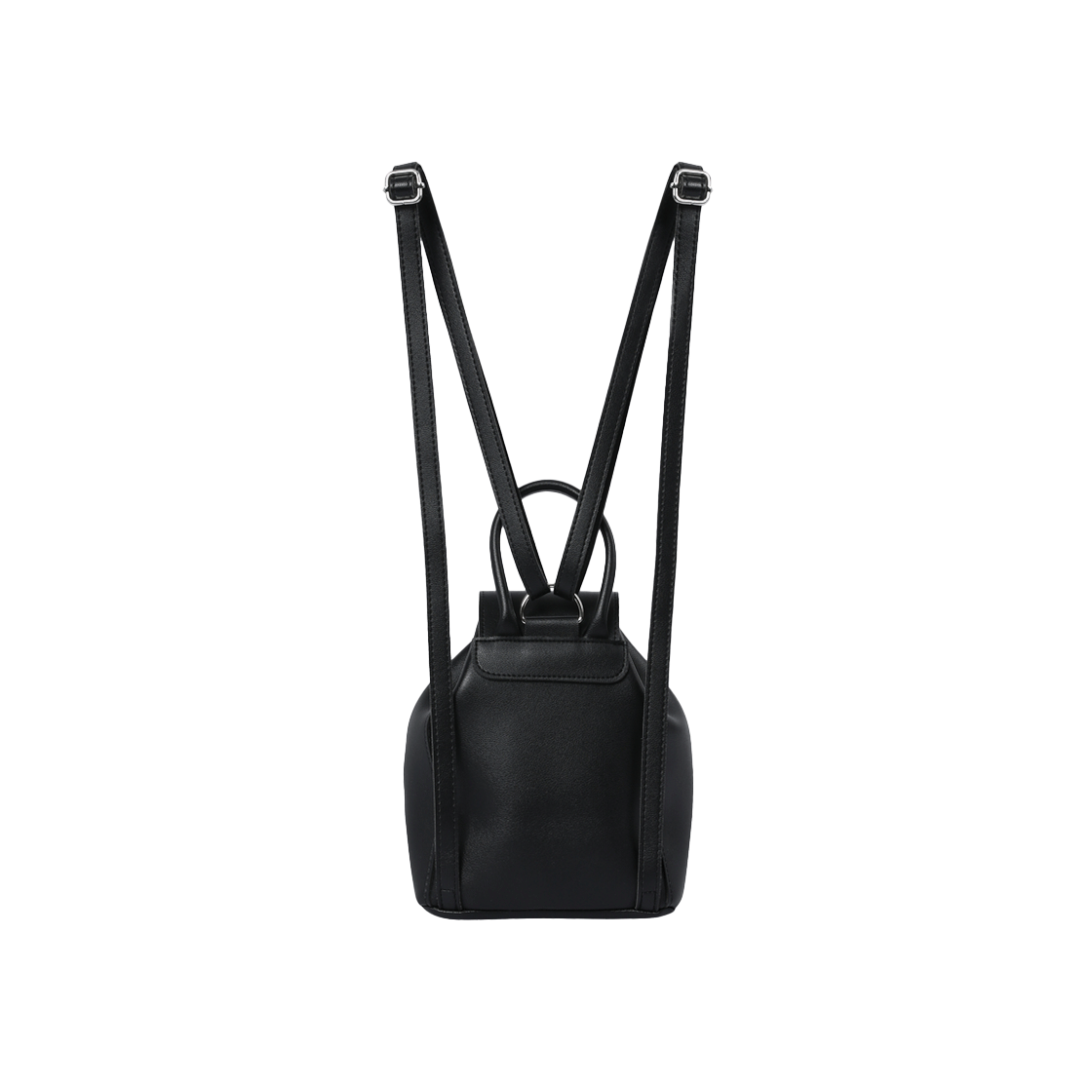 ★MUCENT★ Slann Mini Leather String Backpack Unisex P00000U MUSINSA | MUCENT GLOSSY MINI BACKPACK (2Color)
